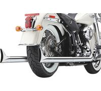 6987 BAD HOMBRE DUAL EXHAUST SYSTEM HARLEY FXSTB 1450 SOFTAIL NIGHT TRAIN 2001