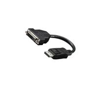 69873-Goo1 Adattatore DisplayPort Maschio, DVI-D (24+1) Femmina 0,2m Goobay