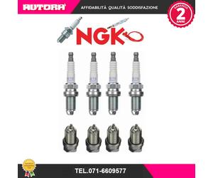 6992 4 Candele accensione BKUR6ETB (MARCA NGK)