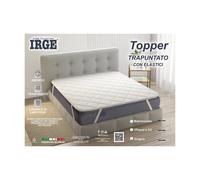 699282 Q.TA' 1 TOPPER TRAPUNTATO C/ELASTICO 1 POSTO IRGE