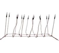 6998 Ponte tibetano small foot in corda e plastica, materiale sicuro, da tendere