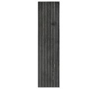699889 Q.TA' 2 PANNELLO FONOASSORBENTE GRIGIO 60X1,8X280 CM