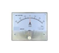 69C9 Plus e Minus Amperometro 5A 100A 75mV. Per il funzionamento è necessario uno shunt con misurazione CC. 1 pezzo (- DC 15A 75mv)