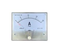 69l9 Amperometro AC 3A 5A 10A 20A 30A 50A misuratore puntatore 64 * 80mm dimensioni(AC 10A)
