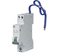 6A 30MA Rcbo Singolo Modulo B Curva, Corrente Rating 6A, N° Di Poli 2 Per Wylex