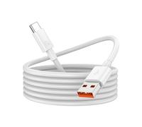 6A SuperCharge Cavo USB C per Honor 90 Lite 200 Lite, ACOCOBUY 100W 2M Cavo Tipo C Ricarica Rapida dei Dati, Ricarica Rapida SuperCharge per Honor Magic6 Lite 5 Lite 6 5 Pro X6b X8b Pura 70 P60 Pad X9