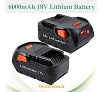 6Ah 18V Al litio Batteria per AEG L1830R L1815R B1830R B1814G BS18G BSB18 BHO18