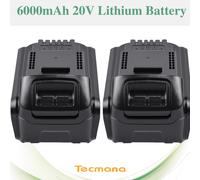 6Ah 18V Al litio Batteria per Dewalt DCB180 DCB203 DCB201 DCB200 DCB204-2 DCB205