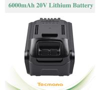 6Ah 18V Al litio Batteria per Dewalt DCB180 DCB203 DCB201 DCB200 DCB204-2 DCB205