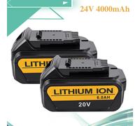 6Ah 18V Al litio Batteria per Dewalt DCB201 DCB181 DCB182 DCB204-2 DCB200 DCB180
