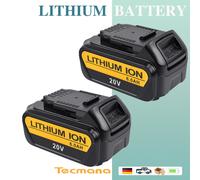 6Ah 18V Al litio Batteria per Dewalt DCB203 DCB200 DCB205-2 DCB180 DCB182 DCB201