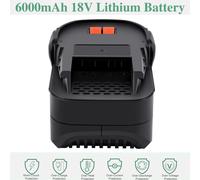 6Ah 18V Batteria per AEG L1815R L1830R B1817G B1814G B1830R M1830R B1820R BST18X
