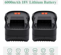 6Ah 18V Batteria per AEG L1815R L1830R B1817G B1814G B1830R M1830R B1820R BST18X