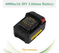 6Ah 20V Al litio Batteria per Ingersoll Rand BL2010 BL2012 BL2022 BL2013 BL2023