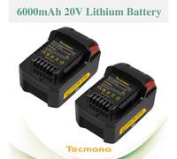 6Ah 20V Al litio Batteria per Ingersoll Rand BL2010 BL2012 BL2022 BL2013 BL2023