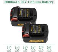 6Ah 20V Al litio Batteria per Ingersoll Rand BL2022 BL2012 BL2010 BL2023 BL2013