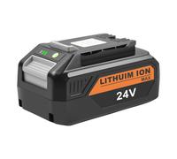 6AH/3.5AH Li-ion Batteria per Greenworks G-24 24V 29842 29852 2903102 2913907