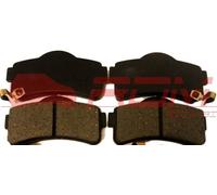 6AR065 PASTIGLIE AIXAM PATTINI FRENO ANT. GTO CROSSOVER CITY COUPE MINAUTO FRENI