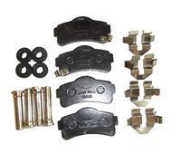 6AR065 PASTIGLIE PATTINI FRENO ANT. 4 PZ AIXAM GTO CROSSOVER CITY COUPE MINAUTO