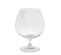 6Bicchieri Colibri Cognac 690ml vetro cristallino trasparente Bohemia FadeMaison