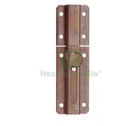 6BLISTER BL CATENACCIO ORIZZONTALE FERRO BRONZATE MM.120: