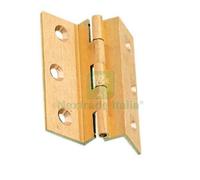 6BLISTER BL CERNIERE FRESATE C COLLO ORO SATINATO 40X35 (PZ.2):