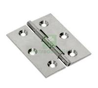 6BLISTER BL CERNIERE FRESATE PIANE NICHELATE GR.60X50 CM (PZ.2):