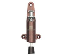 6BLISTER BL FERMAPORTA A PEDALE ART.145 BRONZATO:
