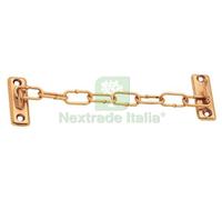 6BLISTER BL RITIENI A CATENA OTTONE BRONZATO: