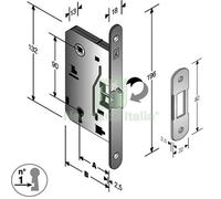 6BLISTER BLISTER PATENT B.SOFT 8 90 SCROCCO CENTR.BT E50 CRO.: