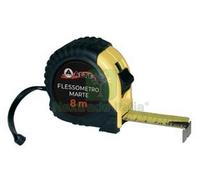 6BLISTER FLESSOMETRO MARTE MT.10 NASTRO MM.25H.: