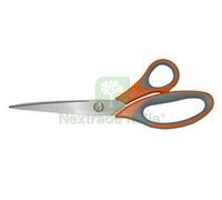 6BLISTER FORBICE MULTIUSO AL TITANIO CM.25 9"½: