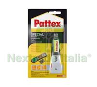 6BLISTER PATTEX ADESIVO SPECIAL PLASTICA TRASPARENTE GR.30: