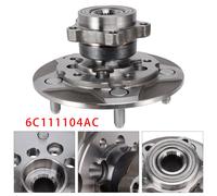 6C111104AC Wheel Hub Front Both Sides Per Ford Transit Tourneo FB 5-hole ø160mm.