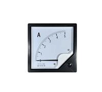 6c2 amperometro 1a 2a 5a 10a misuratore diretto dc75mv shunt esterno puntatore ampere(DC 10A-75mV)