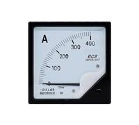 6C2 Percentuale Frequenza Hertz Hz Tachimetro Misuratore Puntatore 0-50HZ 4-20mA 1500R 10V Pannello Misuratore(0-50HZ DC 4-20mA,Percentage Table)