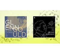 6CD Gould e Rubinstein -Glenn Gould - The Goldberg Variations Bache - Arthur Rubinstein - Piano Music - Schumann, Chopin, Prokofiev, Granados, Litz