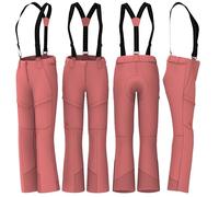 6CENTO 665C - Pants - Pantaloni Sportivi - Donna - Pink Shell-Black