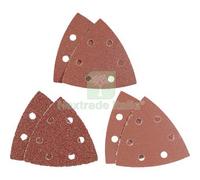 6CF CARTA ABRASIVA VELCRATA LEVIG TH DS 19 EINHELL GRANA 40 120 240 CF=PZ 5: