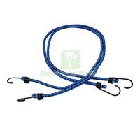 6CF CORDA ELASTICA + GANCI METALLO SELF EFFE MM 8 L.CM 100 CF=PZ 2: