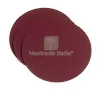 6CF DISCO ABRASIVO FIBRATO VELCRATO IMPERIAL MM 115X22,2 GRANA 180 CF=PZ 6: