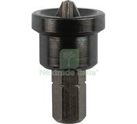 6CF INSERTO CROCE PHILLIPS + ARRESTO PROF KWB EINHELL PHXMM 2X25 CF=PZ 2:
