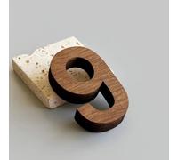 6CM 8CM Numeri Civici Magnetici For Esterni, Targhe For Indirizzi Di Case | Cartelli Personalizzati In Legno Da For Casa, Numeri Civici For Casa, Decorazioni For Cassette Postali All'aperto(9,2.36Inch)