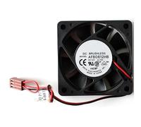 6cm AFB0612HB DC12V 0.15A 3pin 2wire 6015 60X60X15MM double ball Cooling Fan