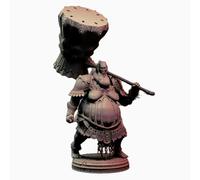 6cm Dark Souls Smough Figura PVC Statue Figure Modello Figura Statua Regali Decorazione Collezionismo
