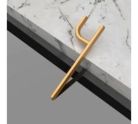 6CM Numeri Di Casa Autoadesivi Personalizzati Per Fuori, Segni Di Indirizzo | Decorazioni Della Cassetta Postale Dorata All'aperto, Per Il Mattone 3d Wall Decal, Per La Porta Della Cassetta Postale(4)
