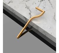 6CM Numeri Di Casa Autoadesivi Personalizzati Per Fuori, Segni Di Indirizzo | Decorazioni Della Cassetta Postale Dorata All'aperto, Per Il Mattone 3d Wall Decal, Per La Porta Della Cassetta Postale(7)