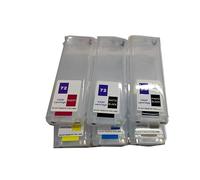 6Colors 280ml For H-*0P 72 Refill Ink Cartridge For D-signjet T610 T620 T770 T790 T1100 T1300 T2300 Printer