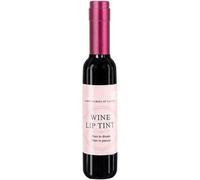 6Colors Wine Lip Tint Natural Liquid Lipstick, Lady Long Lasting Mini Make Up Lip Gloss Matte Lip Sticks Wine Bottle, Valentine's Day Gift Kit, Mother's Day Gift (RD02)