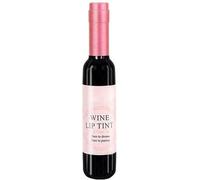 6Colors Wine Lip Tint Natural Liquid Lipstick, Lady Long Lasting Mini Make Up Lip Gloss Matte Lip Sticks Wine Bottle, Valentine's Day Gift Kit, Mother's Day Gift (RD03)